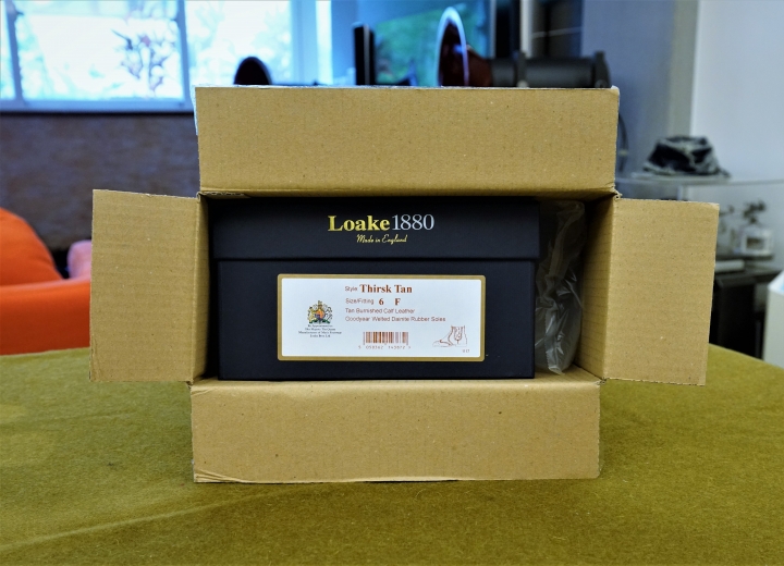 英系手工鞋 Loake Thirsk rubber-soled brogue Chelsea boot 初體驗....