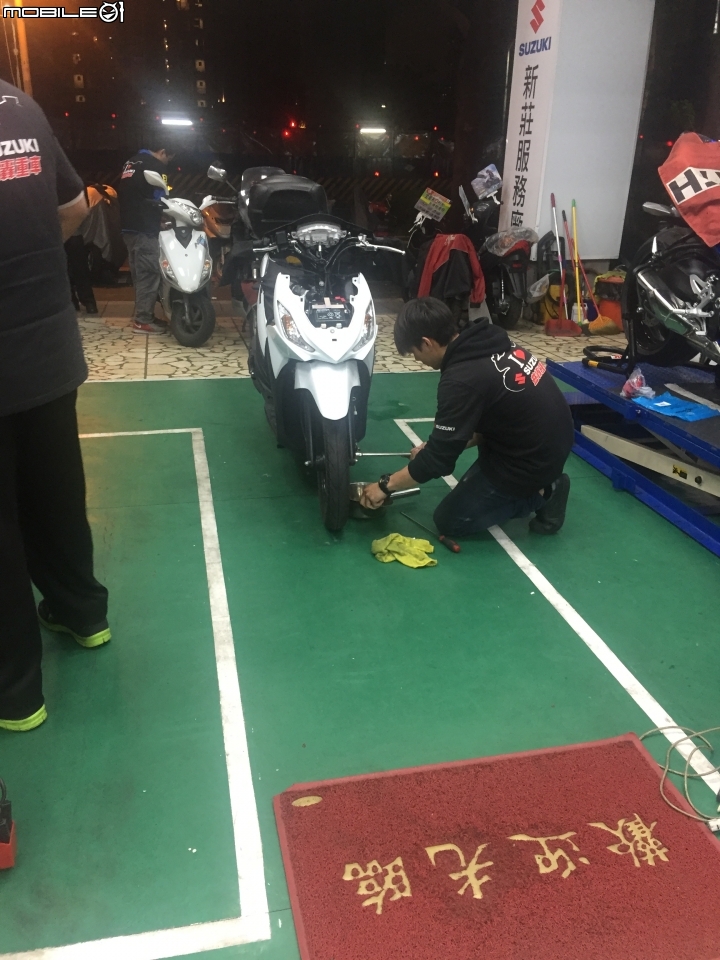 suzuki Address 110 微升級分享(330km機油更換)