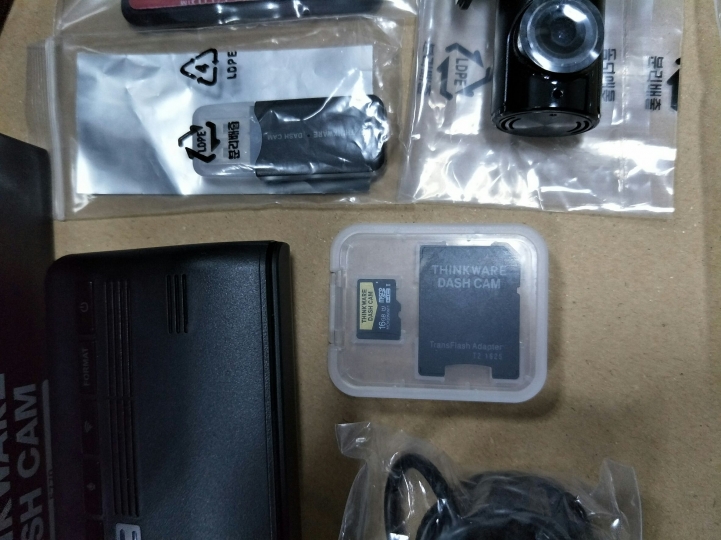 Thinkware行車紀錄器(F770)開箱文