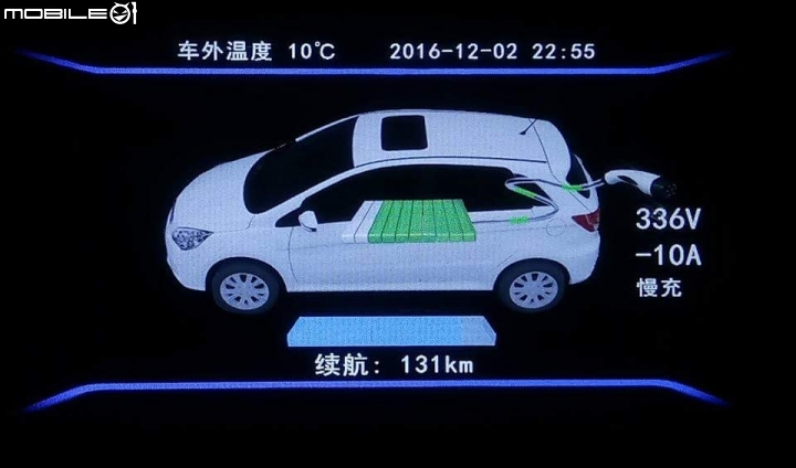 「2019-1-11 更新」 北汽新能源 EV 160 純電動汽車