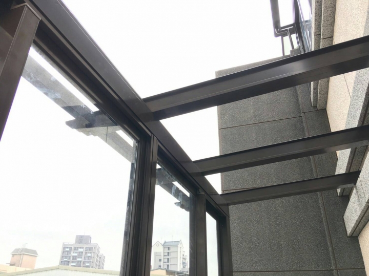 裝潢分享4:我們家的採光罩