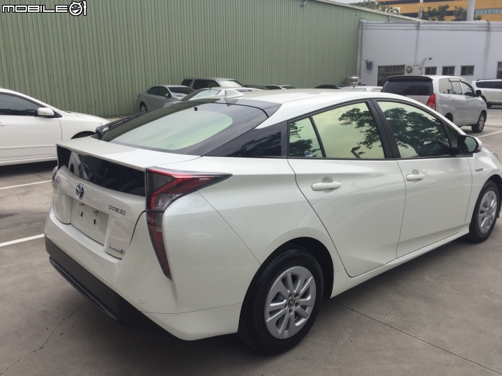 CHR等待遙遙無期,Prius 4交車因緣際會。