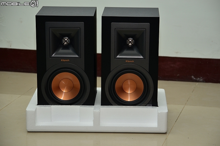 【開箱】我的主動式入門2聲道 Klipsch R-15PM