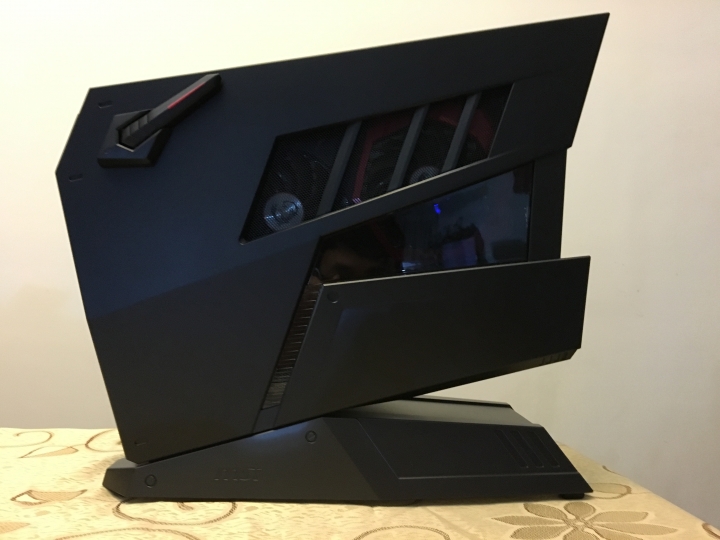 微星 MSI Aegis X3 不專業開箱評測文
