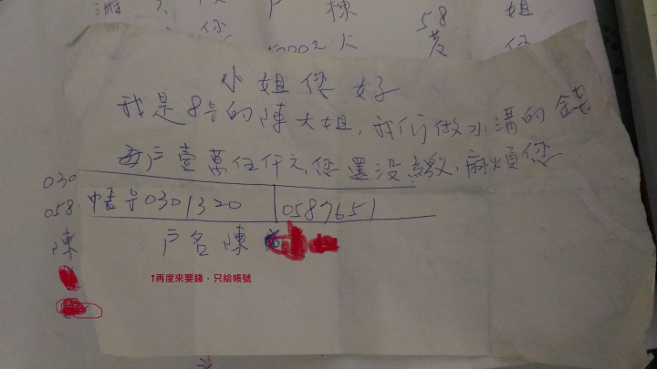 無人管理舊公寓糾紛一問