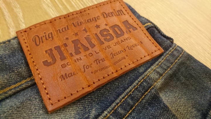 猛牛出閘! Jeansda芬里爾煤礦工仿舊褲!