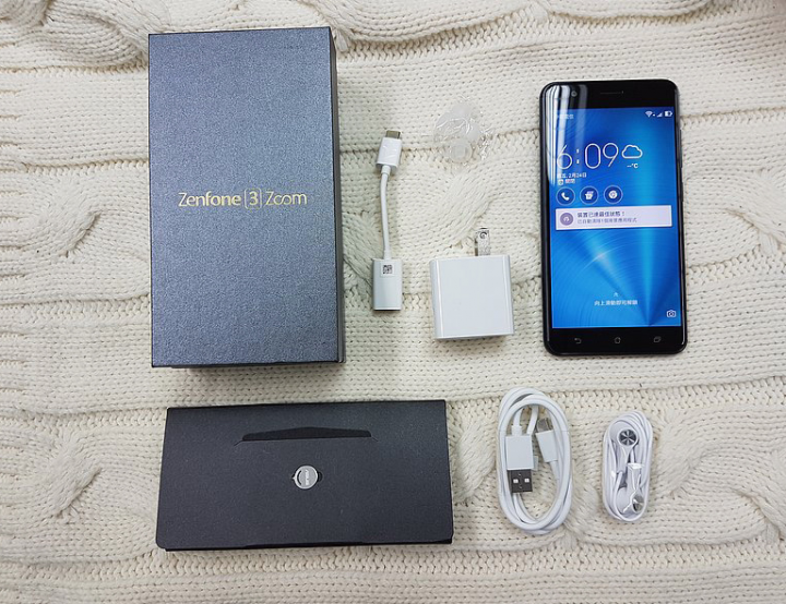 神續航ASUS Zenfone 3 zoom雙鏡頭手機心得