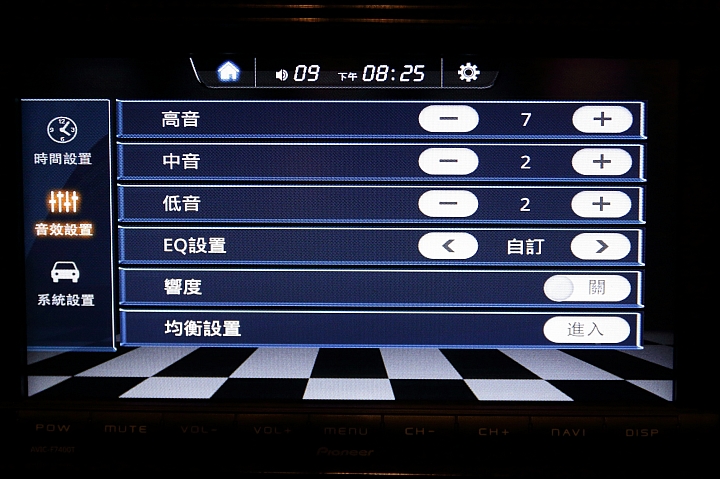 <開箱>令我傻眼的Pioneer AVIC-F7400T