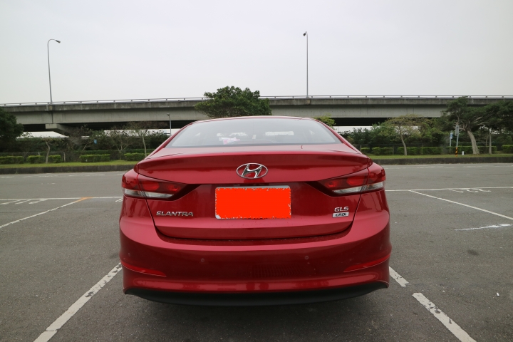NEW Elantra 1.6柴油交車開箱