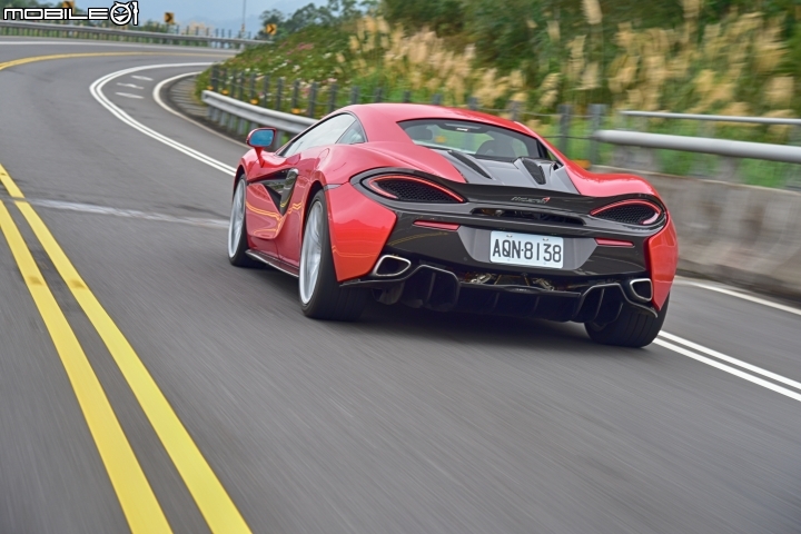 英式搖滾與抒情的激盪 McLaren 570S試駕