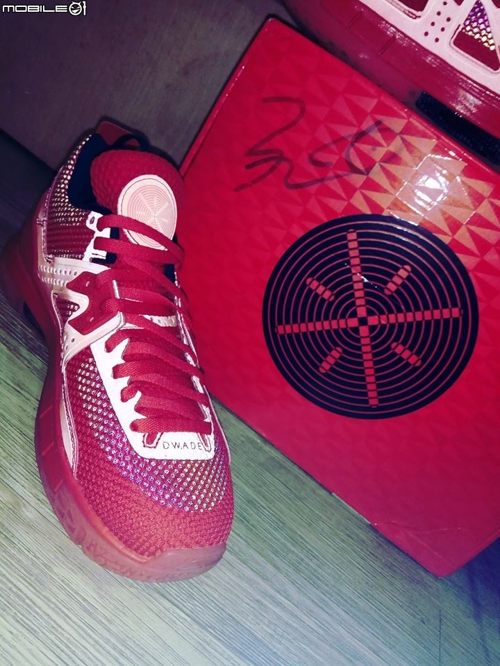 入手!Dwyane Wade 親筆簽名! Way of Wade 5 - Coming Home 韋德之道 5 回家