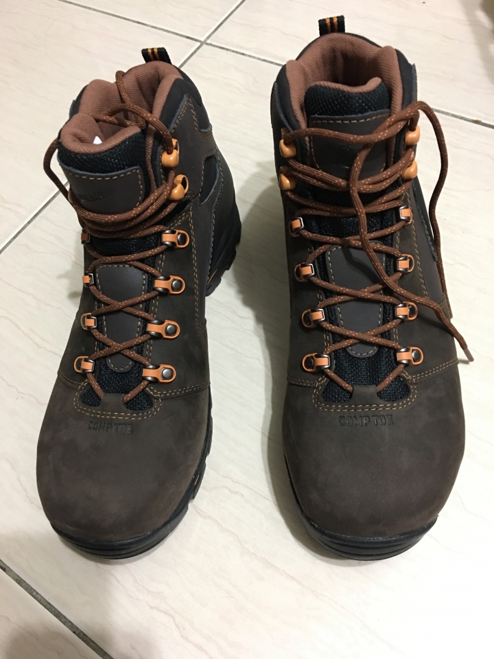 Danner 安全鞋 VICIOUS 4.5" BROWN/ORANGE NON-METALLIC TOE