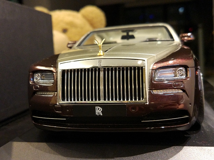 1/18 帝王強改 RR WRAITH