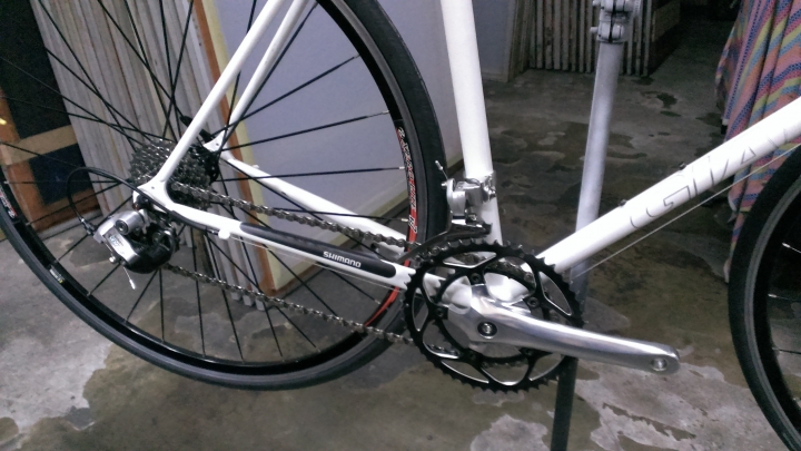 2017 BRAND NEW GIANT 水平鋼管R1000 9.5kg 達成 (圖少廢話少)