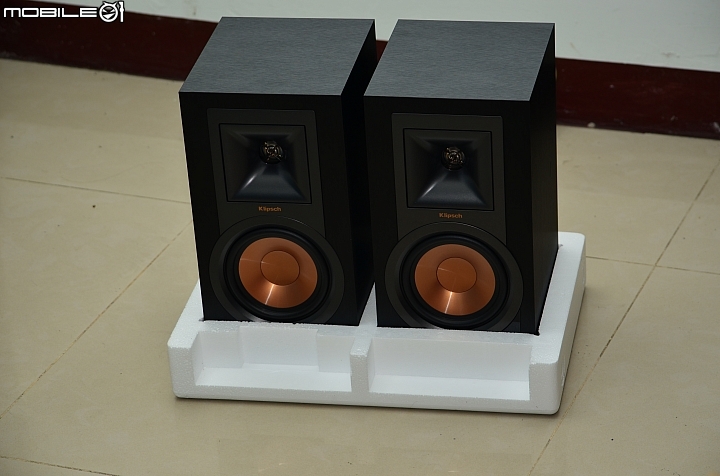 【開箱】我的主動式入門2聲道 Klipsch R-15PM