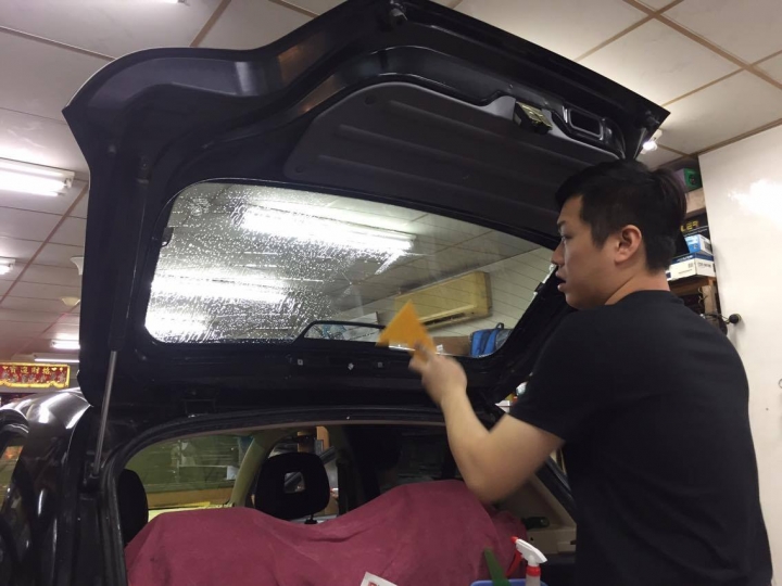 Nan Ya ice cool A9 隔熱紙開箱文