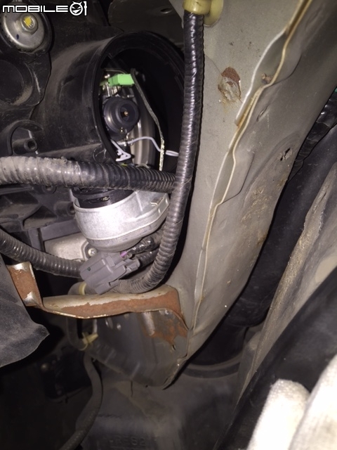 CIVIC 8 HID 大燈更換DIY
