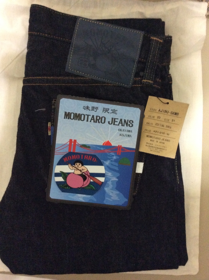 MOMOTARO JEANS 味野限定 AJINO SKMB