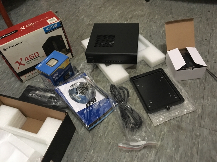電腦組裝分享 Msi ProBox23 遲來的開箱 圖炸多