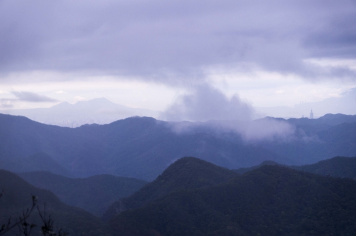 坪林 - 鳥嘴尖山 - 桶後