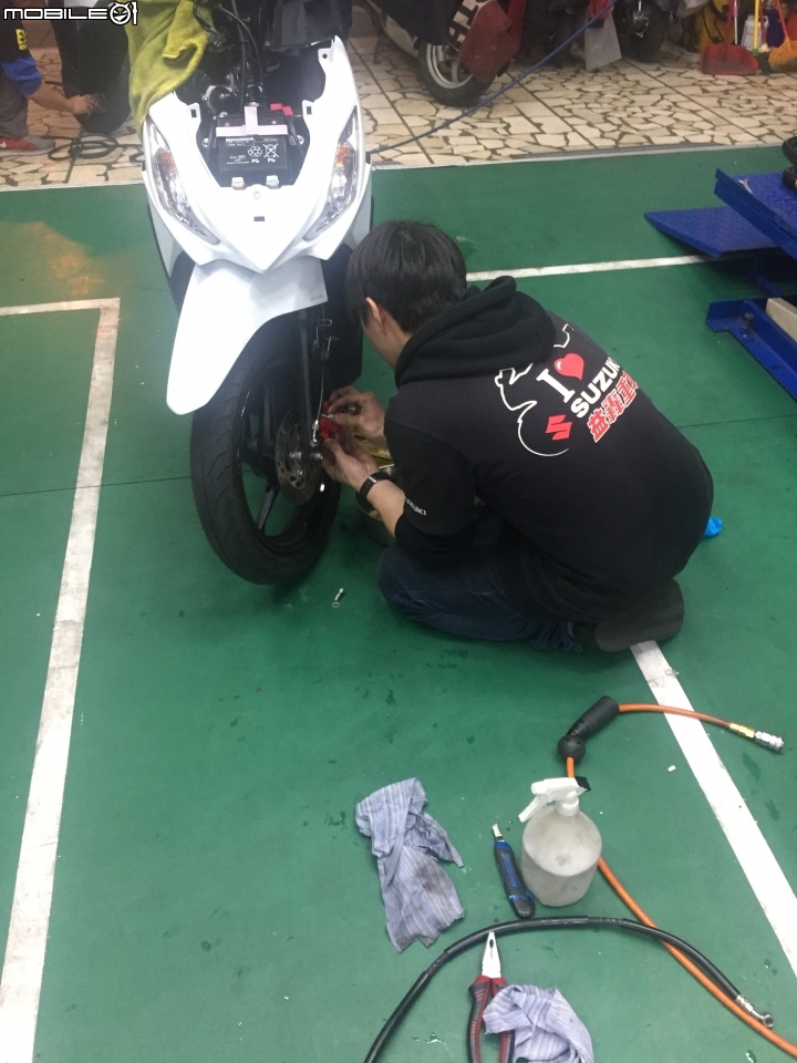 suzuki Address 110 微升級分享(330km機油更換)