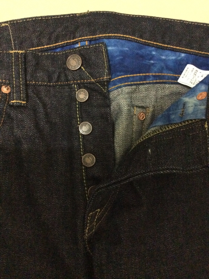 MOMOTARO JEANS 味野限定 AJINO SKMB