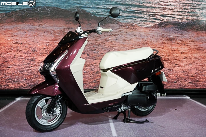 [採訪]女孩也可不受限 YAMAHA Limi 115 登場