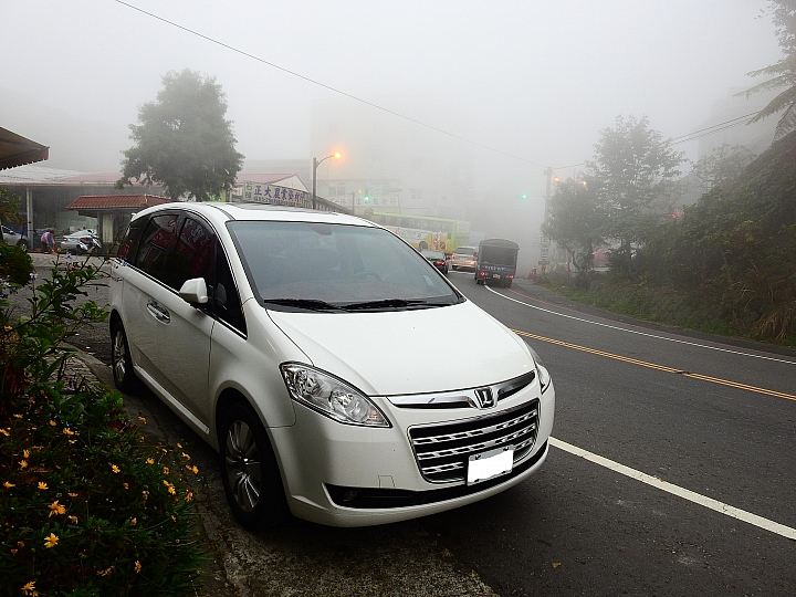 開著Luxgen S3常常上阿里山,MPV也一樣,好開嘛!