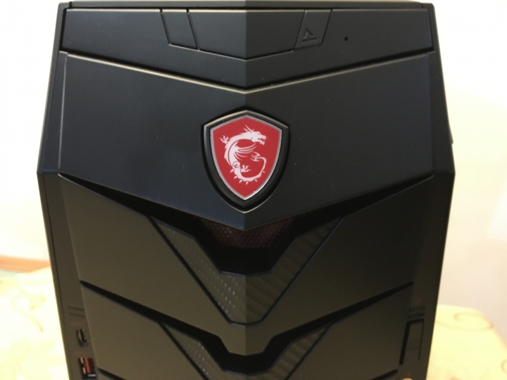 微星 MSI Aegis X3 不專業開箱評測文