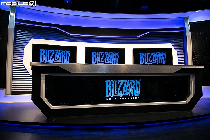 【採訪】全球首座暴雪電競館上線囉！Blizzard官方電競館在台開幕