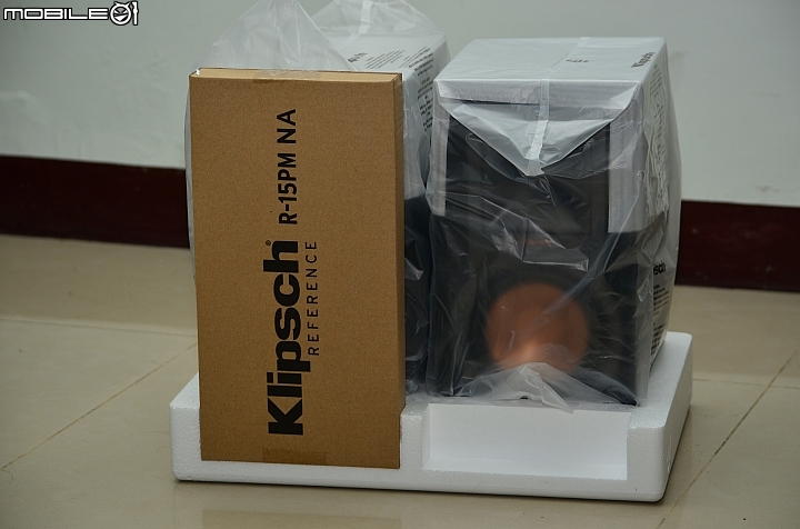 【開箱】我的主動式入門2聲道 Klipsch R-15PM