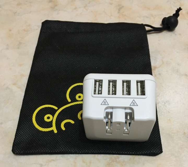 多輸出充電器開箱分享