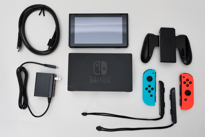 Switch 首發開箱&試玩一段時間心得