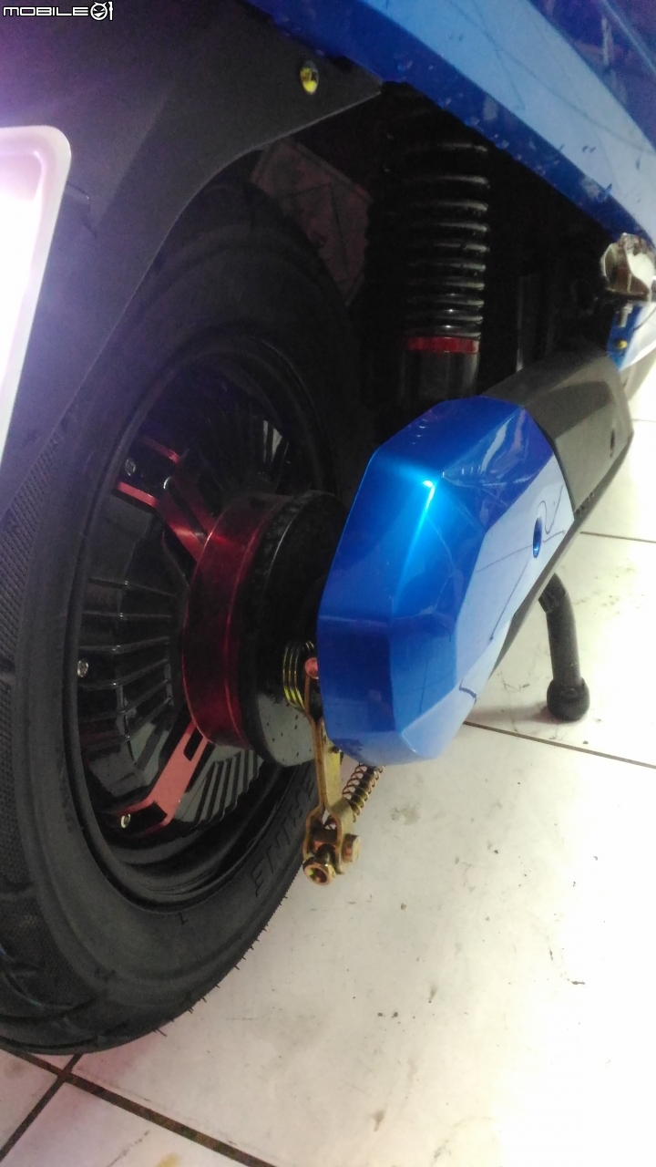 圓匯CR-A8 電動車 開箱文(非專業)
