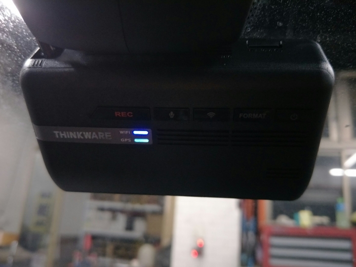 Thinkware行車紀錄器(F770)開箱文