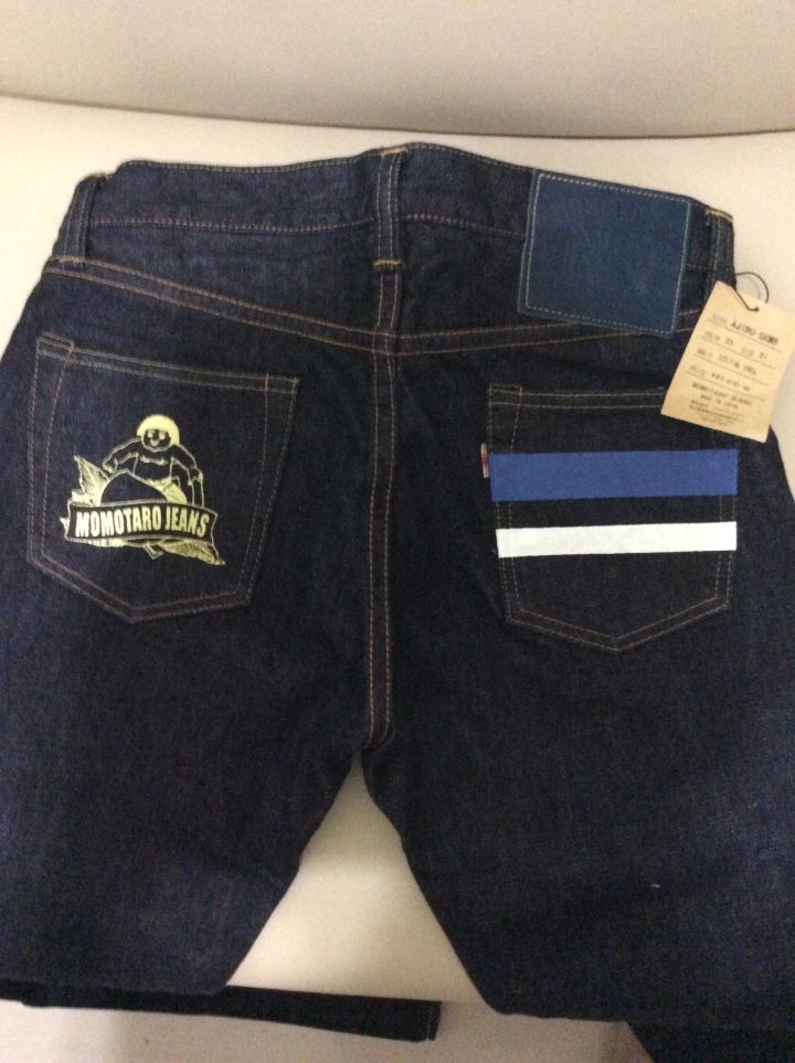 MOMOTARO JEANS 味野限定 AJINO SKMB