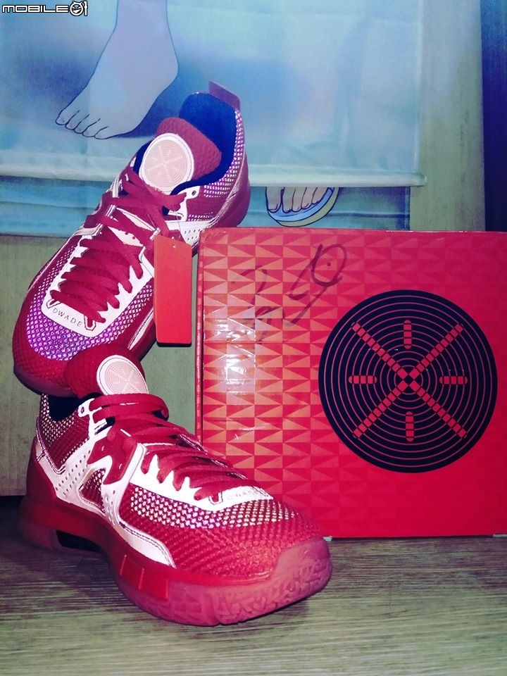 入手!Dwyane Wade 親筆簽名! Way of Wade 5 - Coming Home 韋德之道 5 回家