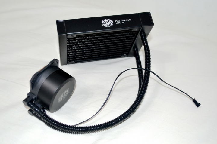 安裝簡易 平價高效 Cooler Master MasterLiquid Lite 120一體式水冷散熱器評測