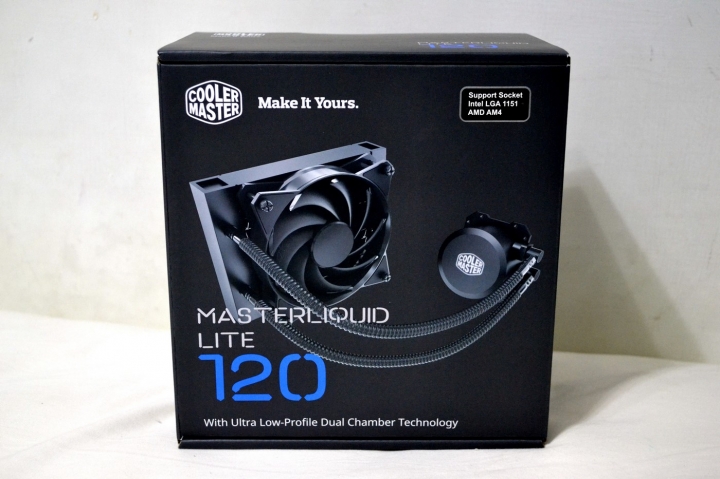 安裝簡易 平價高效 Cooler Master MasterLiquid Lite 120一體式水冷散熱器評測