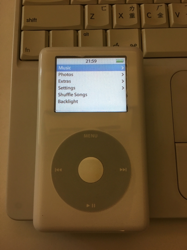 iPod Photo (4th Gen.) 復活記
