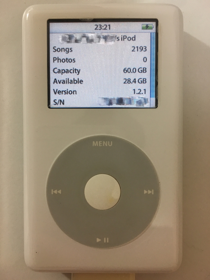 iPod Photo (4th Gen.) 復活記