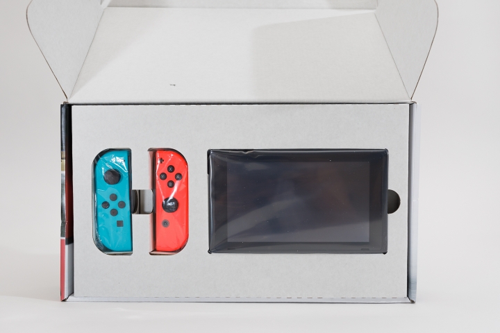 Switch 首發開箱&試玩一段時間心得