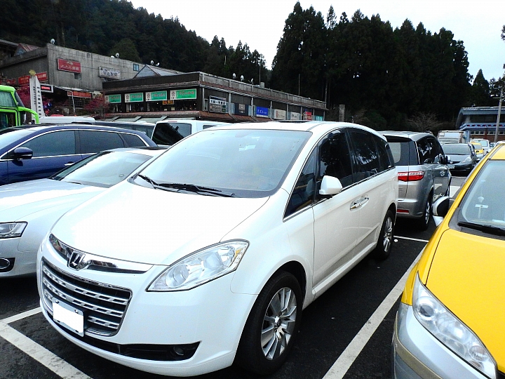 開著Luxgen S3常常上阿里山,MPV也一樣,好開嘛!