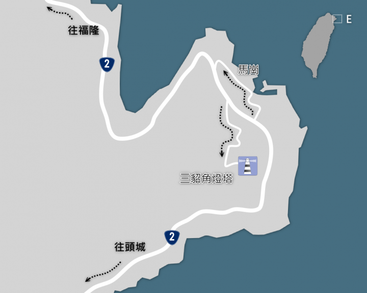 四極點環島路線建議