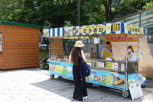【2016北海道親子行】札幌市區景點。大通公園&札幌電視塔~溜小孩最佳去處