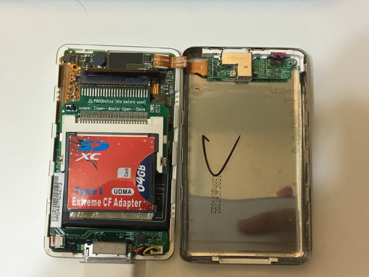 iPod Photo (4th Gen.) 復活記