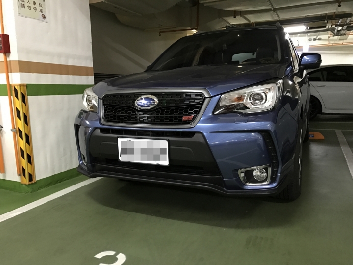 Subaru Forester XT - 森林人2017進化日誌