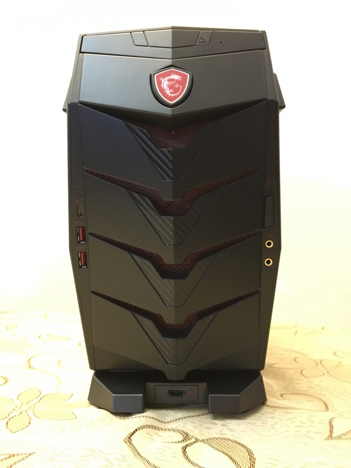 微星 MSI Aegis X3 不專業開箱評測文