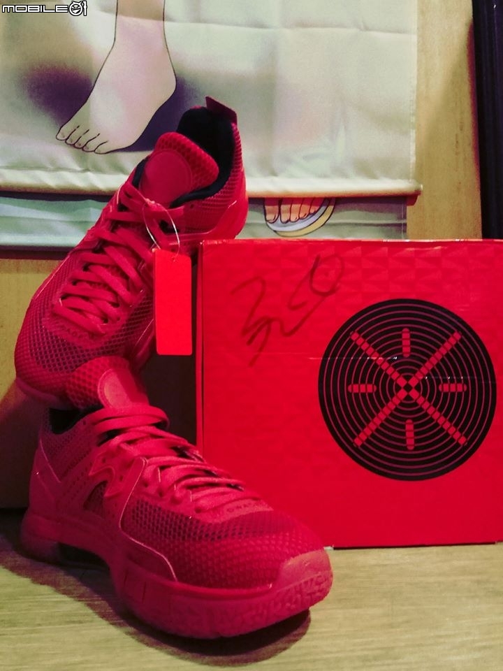 入手!Dwyane Wade 親筆簽名! Way of Wade 5 - Coming Home 韋德之道 5 回家