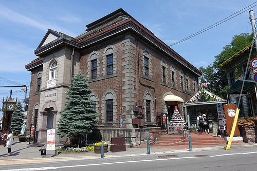 【2016北海道親子行】小樽半日遊。小樽運河/堺町通/小樽音樂盒堂/北一哨子館